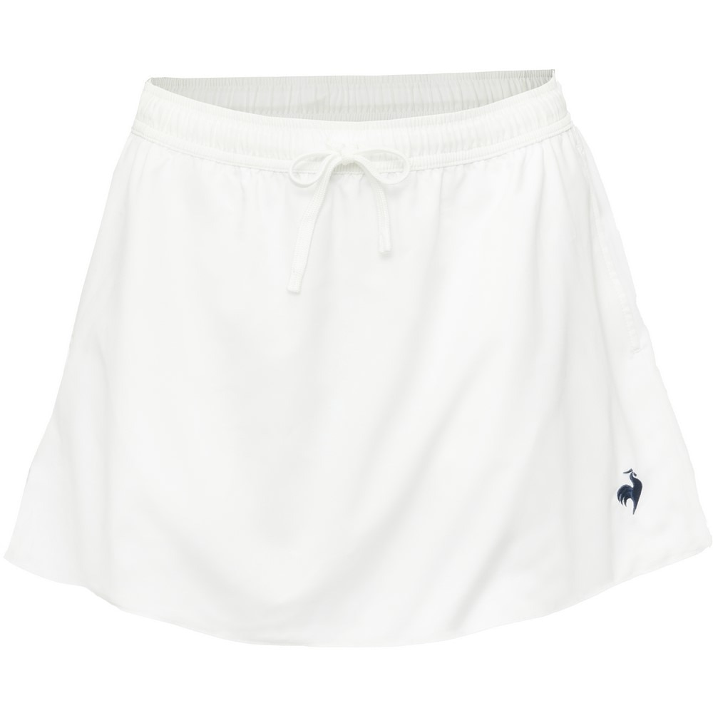 ルコックスポルティフ（lecoqsportif）（レディース）【新商品】テニスウェア リバーシブルゲームスコート LN5SSK20L WH00