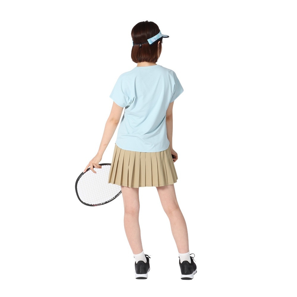 ルコックスポルティフ（lecoqsportif）（レディース）テニスウェア プリーツゲームスコート LN5SSK51L BG00