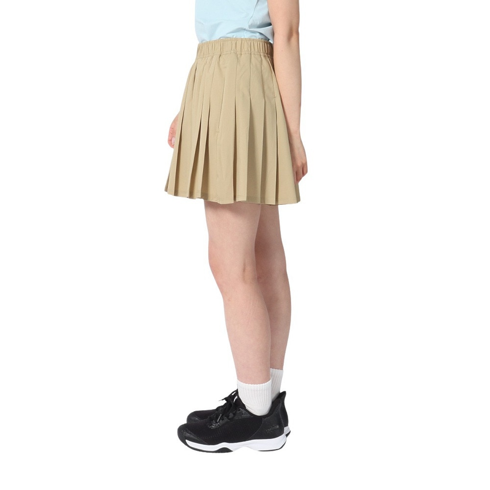 ルコックスポルティフ（lecoqsportif）（レディース）テニスウェア プリーツゲームスコート LN5SSK51L BG00