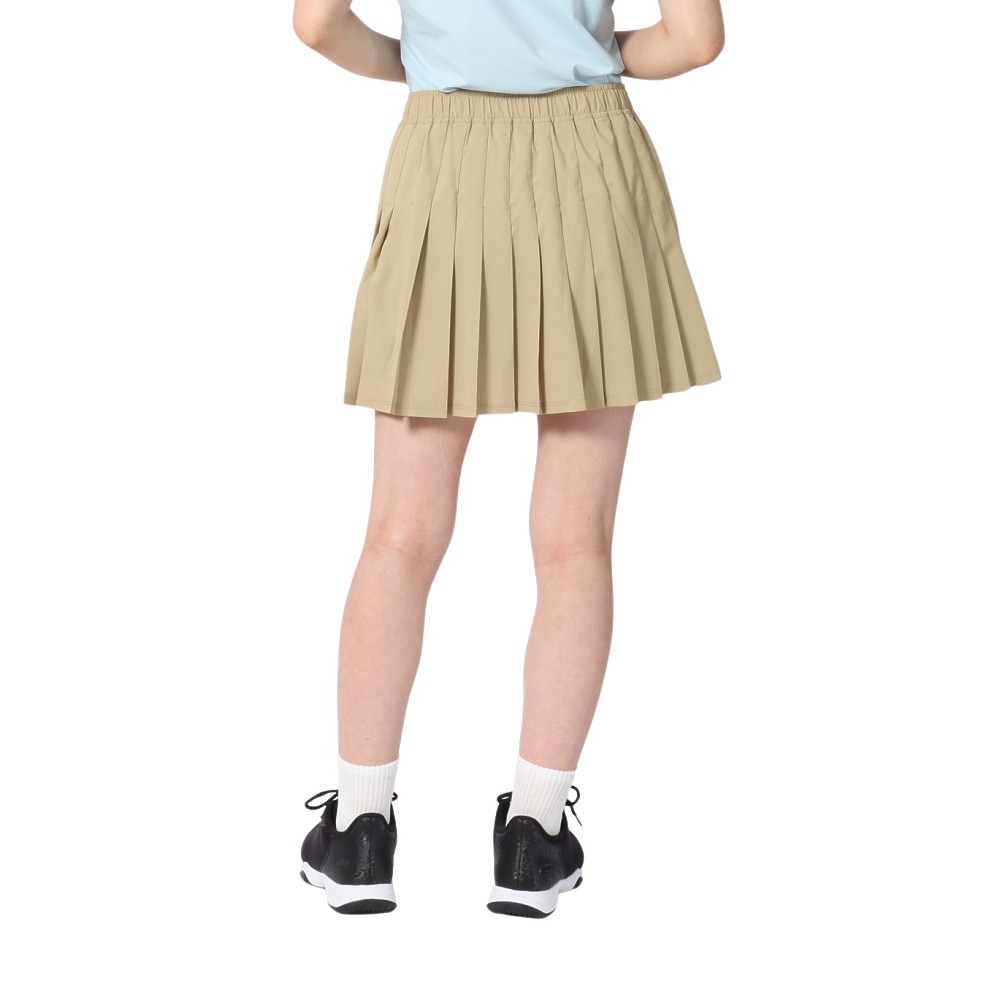 ルコックスポルティフ（lecoqsportif）（レディース）テニスウェア プリーツゲームスコート LN5SSK51L BG00