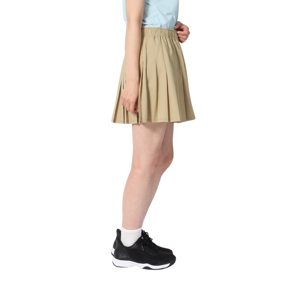 ルコックスポルティフ（lecoqsportif）（レディース）テニスウェア プリーツゲームスコート LN5SSK51L BG00