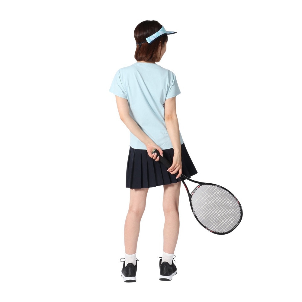 ルコックスポルティフ（lecoqsportif）（レディース）テニスウェア プリーツゲームスコート LN5SSK51L NV00
