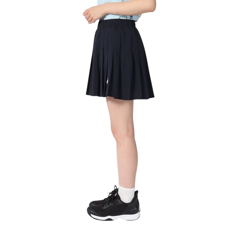 ルコックスポルティフ（lecoqsportif）（レディース）テニスウェア プリーツゲームスコート LN5SSK51L NV00