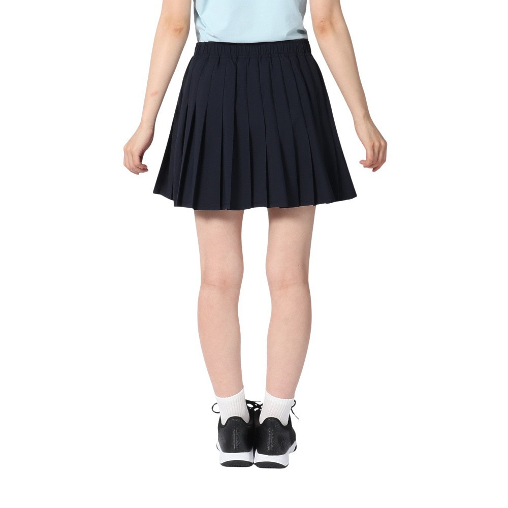 ルコックスポルティフ（lecoqsportif）（レディース）テニスウェア プリーツゲームスコート LN5SSK51L NV00