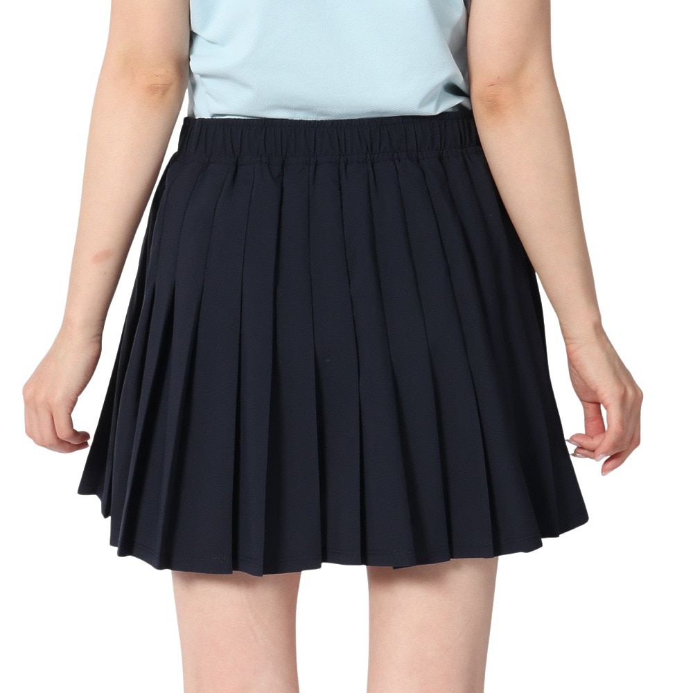 ルコックスポルティフ（lecoqsportif）（レディース）テニスウェア プリーツゲームスコート LN5SSK51L NV00