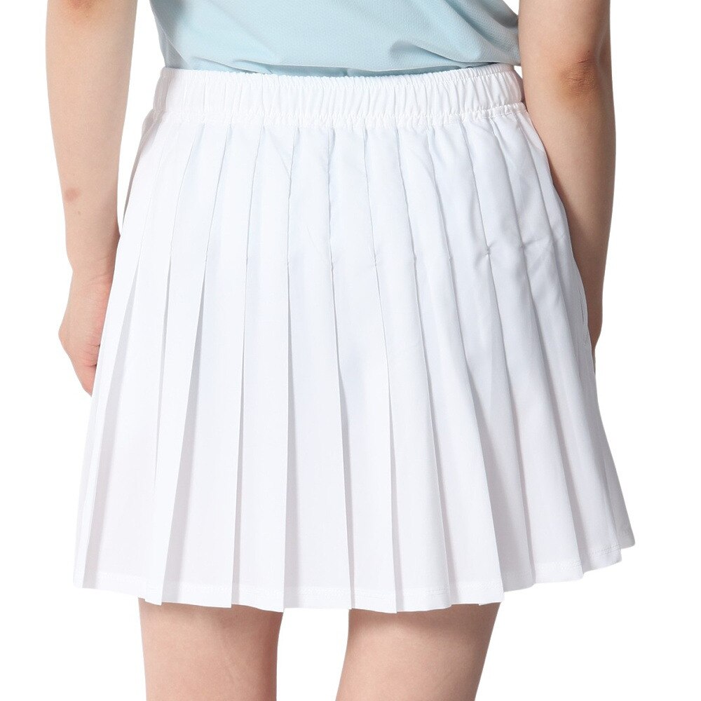 ルコックスポルティフ（lecoqsportif）（レディース）テニスウェア プリーツゲームスコート LN5SSK51L WH00