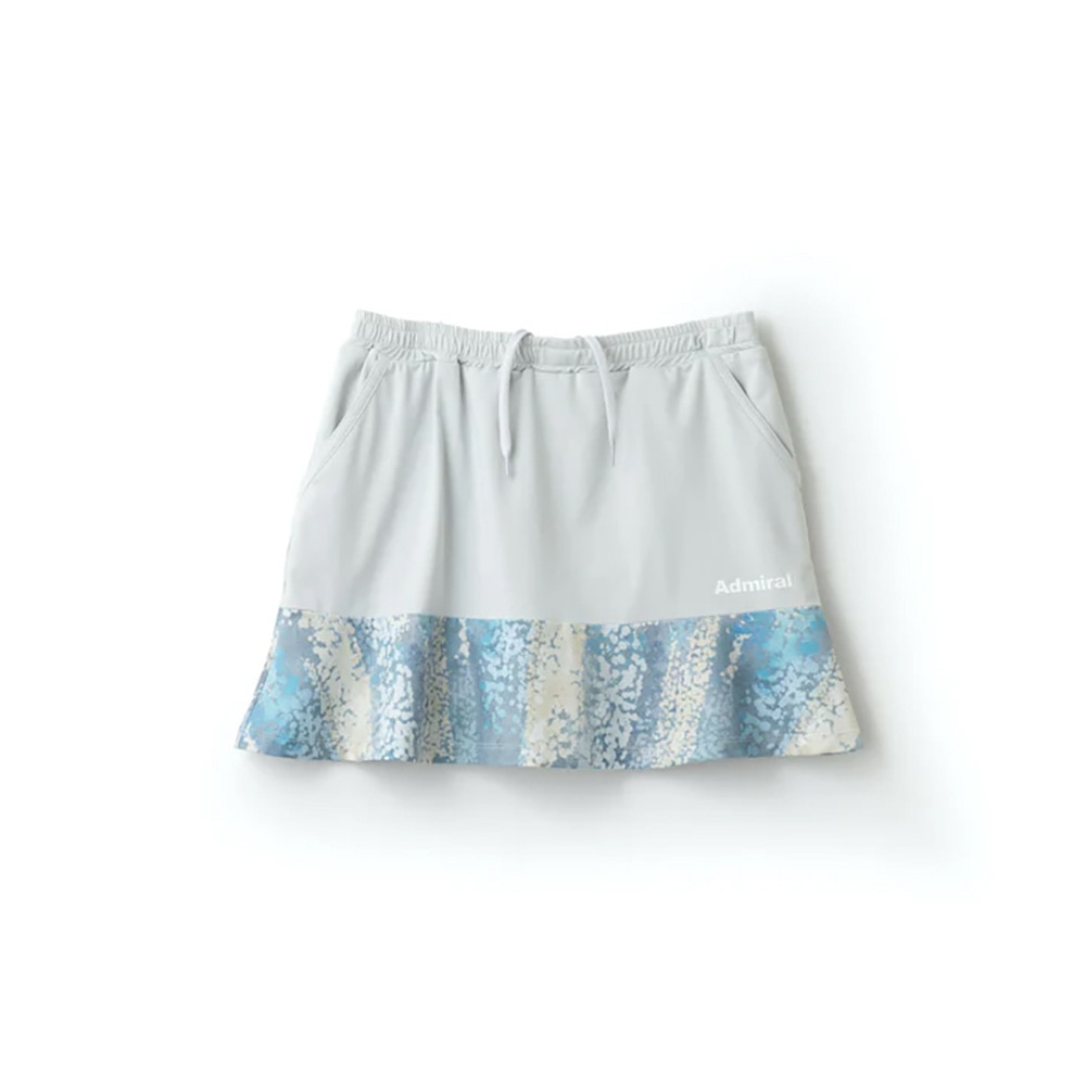 アドミラル ゴルフ（Admiral GOLF）（レディース）テニスウェア グラフィックフレアスコート ATLA505-GRY