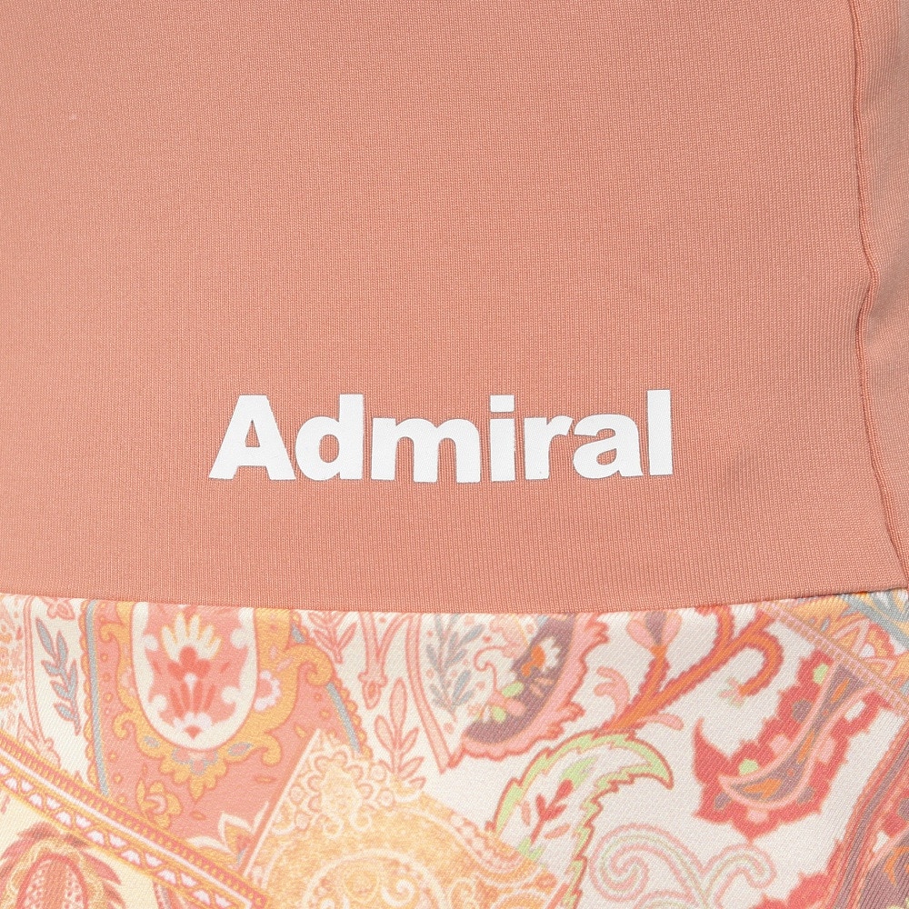 アドミラル（Admiral）（レディース）テニスウェア グラフィックフレアスコート ATLA505-ORG
