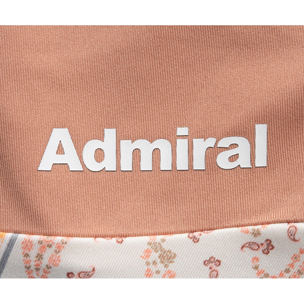 アドミラル ゴルフ（Admiral GOLF）（レディース）テニスウェア グラフィックフレアスコート ATLA505-ORG