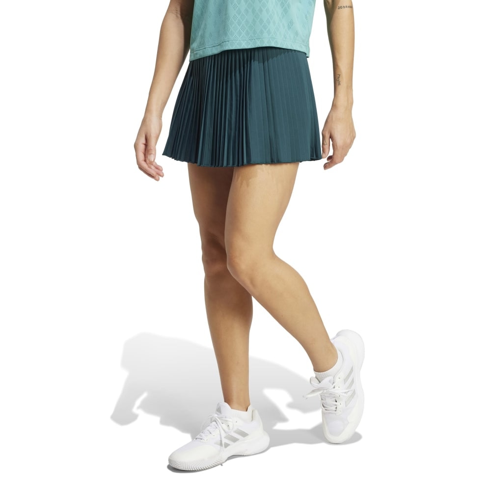 アディダス（adidas）（レディース）テニスウェア テニス プロ クライマクール プリーツ スカート JUU61-JM4731