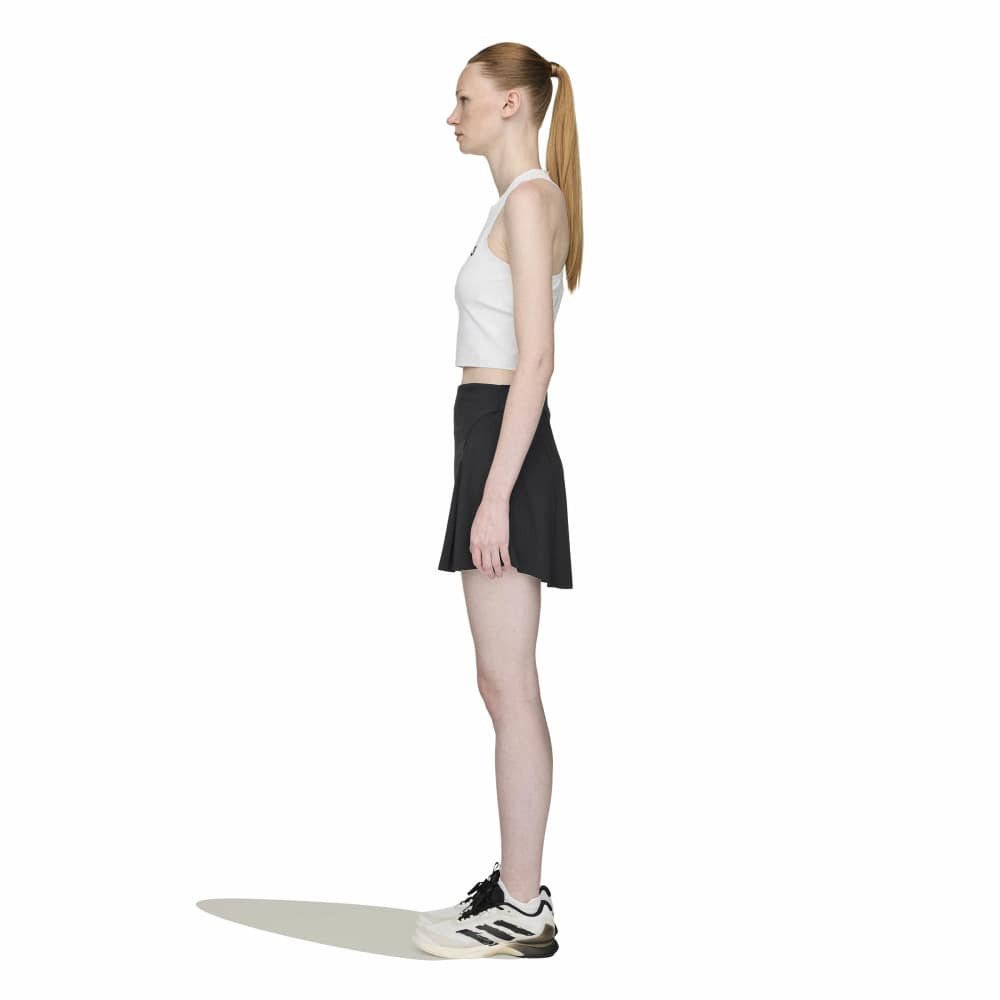 アディダス（adidas）（レディース）テニスウェア レディース Y-3 Tennis Pro Match スカート RD375-JW0133
