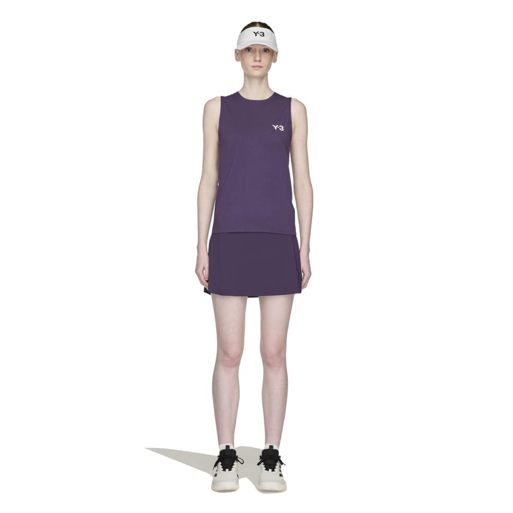 アディダス（adidas）（レディース）テニスウェア レディース Y-3 Tennis Pro Match スカート RD375-JW8642