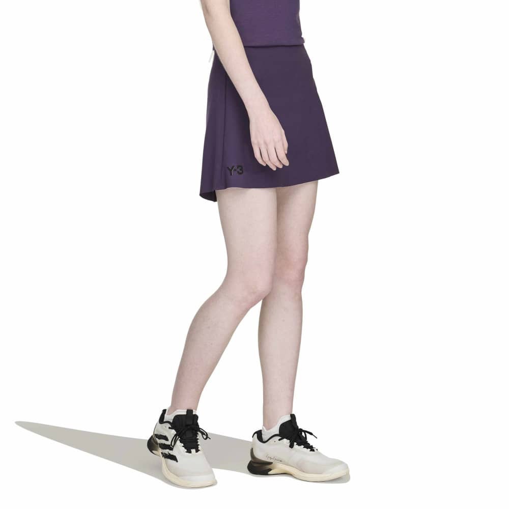 アディダス（adidas）（レディース）テニスウェア レディース Y-3 Tennis Pro Match スカート RD375-JW8642