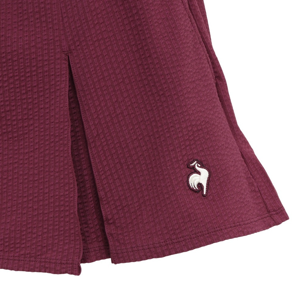 ルコックスポルティフ（lecoqsportif）（レディース）テニスウェア レディース スコート LN5FSK20L WR00