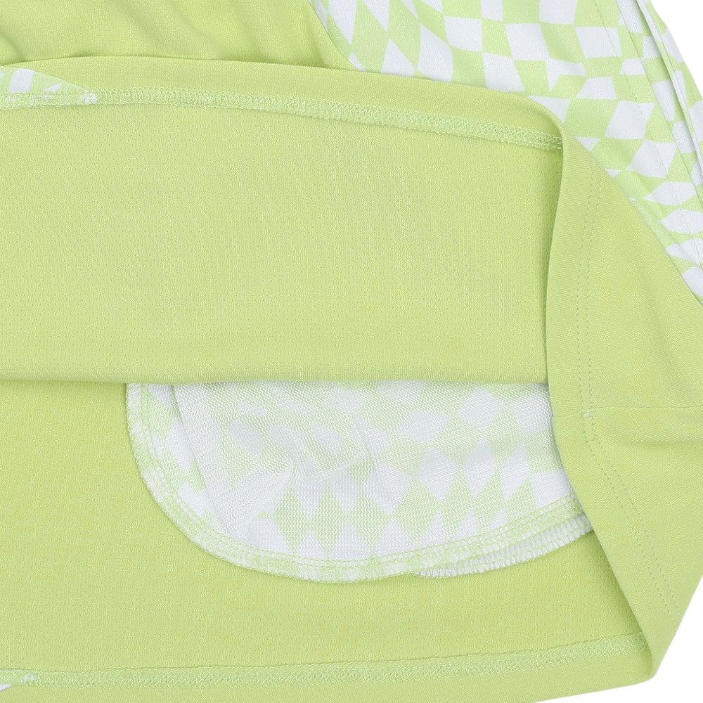 ルコックスポルティフ（lecoqsportif）（レディース）テニスウェア グラフィックゲームスコート LN5SSK10L LM00