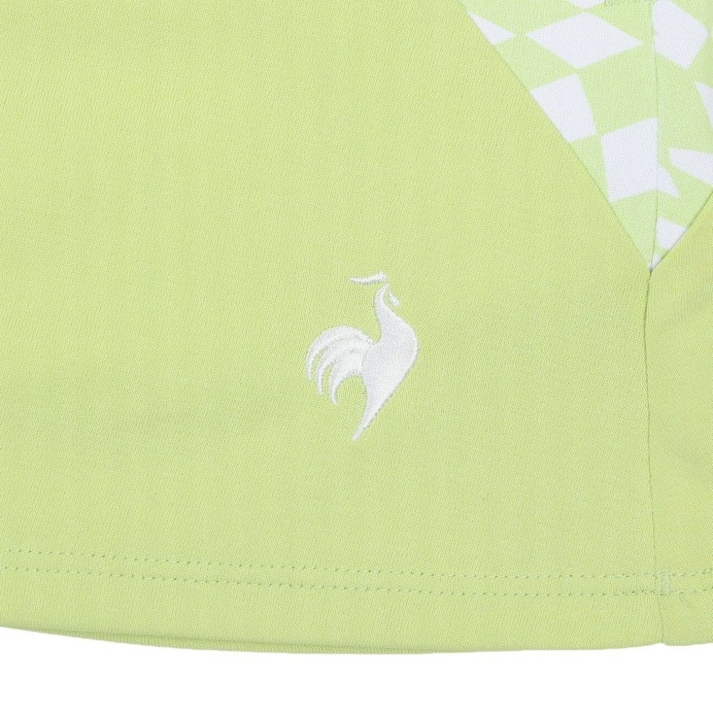 ルコックスポルティフ（lecoqsportif）（レディース）テニスウェア グラフィックゲームスコート LN5SSK10L LM00