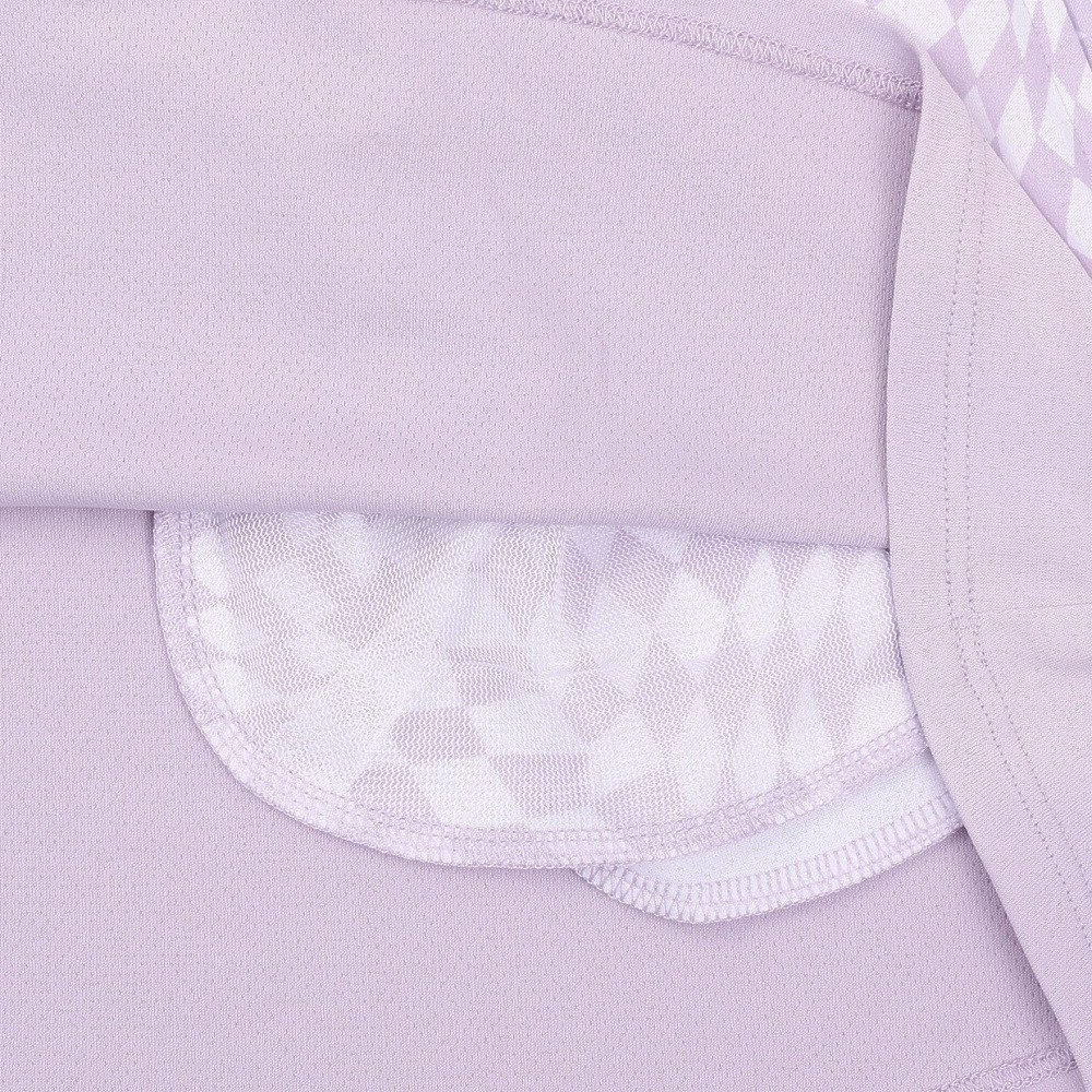ルコックスポルティフ（lecoqsportif）（レディース）テニスウェア グラフィックゲームスコート LN5SSK10L PP00