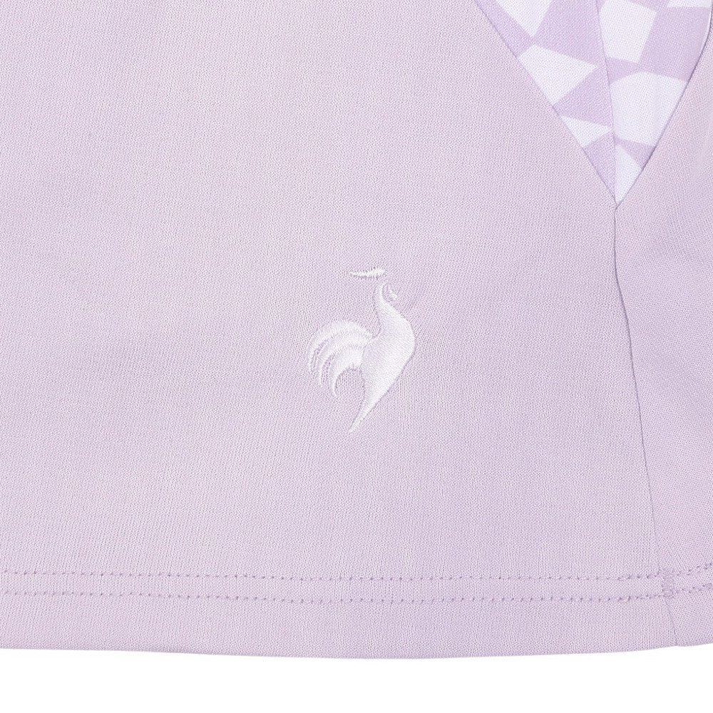 ルコックスポルティフ（lecoqsportif）（レディース）テニスウェア グラフィックゲームスコート LN5SSK10L PP00