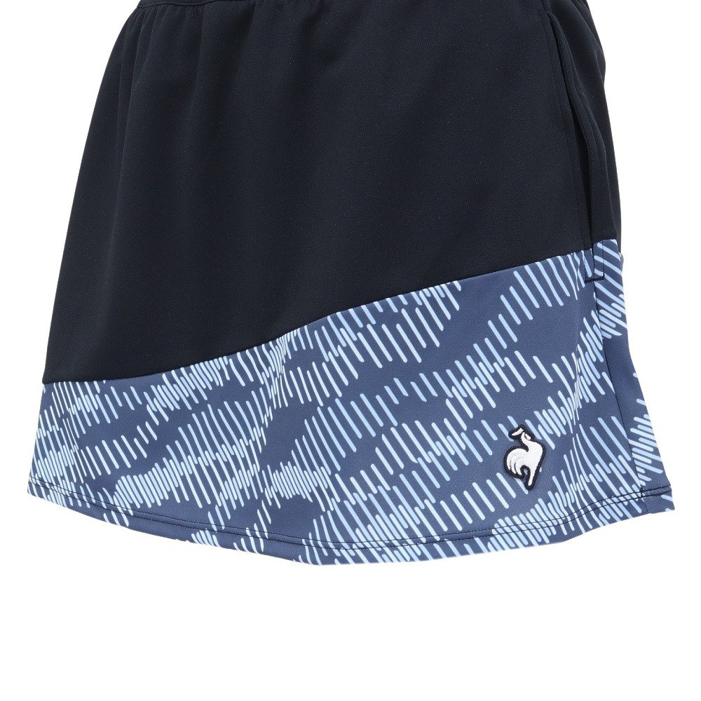 ルコックスポルティフ（lecoqsportif）（レディース）テニスウェア ゲームスコート LN6SSK11L NV00