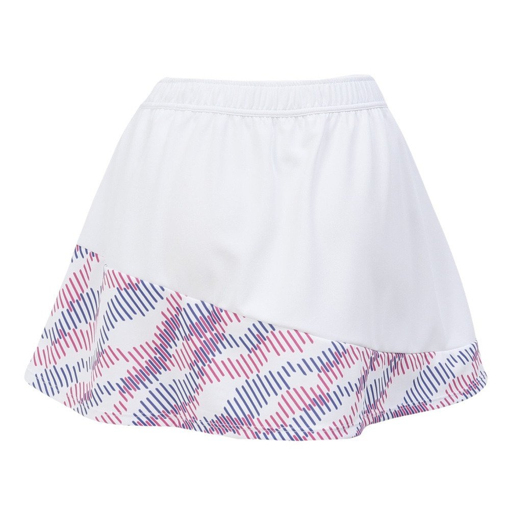 ルコックスポルティフ（lecoqsportif）（レディース）テニスウェア ゲームスコート LN6SSK11L WH00