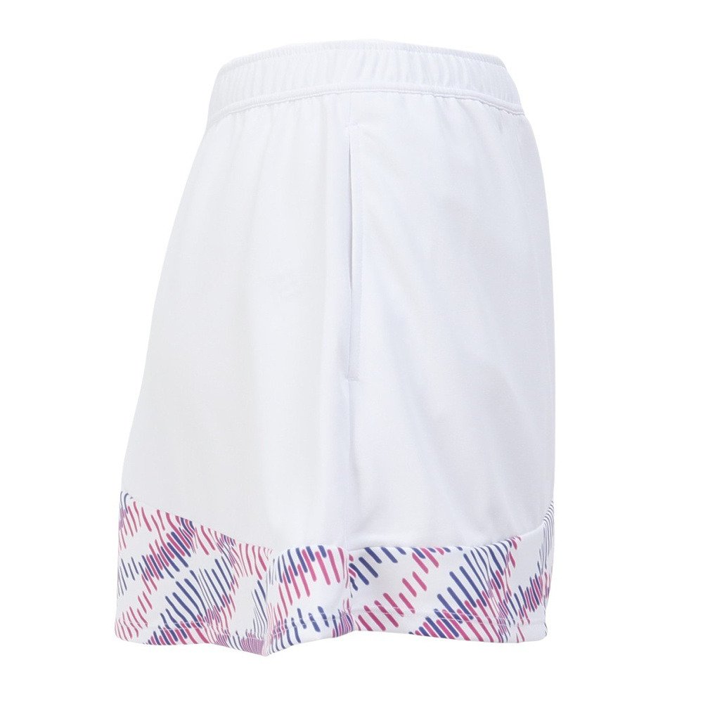 ルコックスポルティフ（lecoqsportif）（レディース）テニスウェア ゲームスコート LN6SSK11L WH00