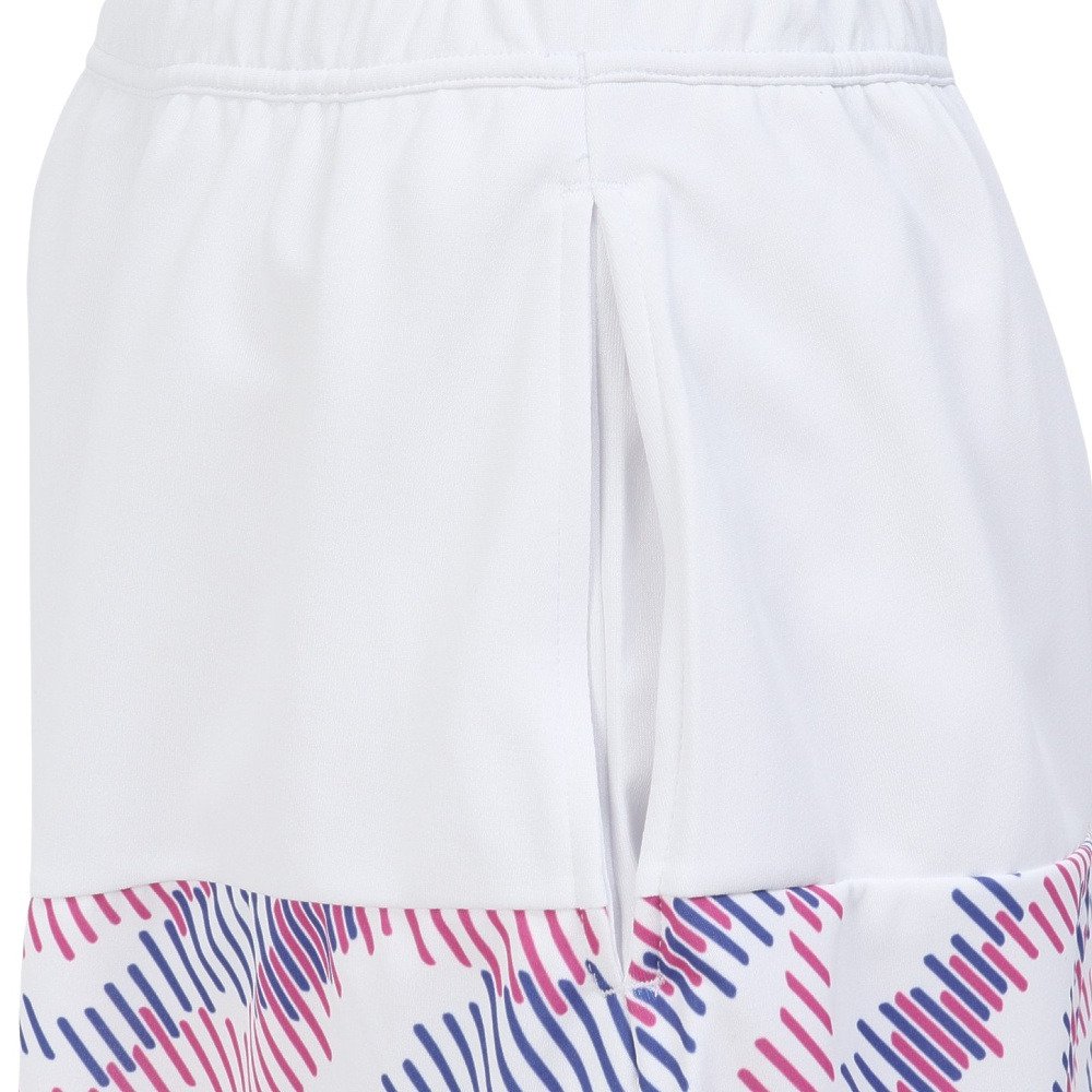 ルコックスポルティフ（lecoqsportif）（レディース）テニスウェア ゲームスコート LN6SSK11L WH00