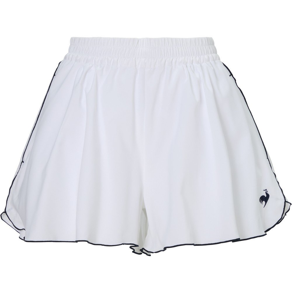 【極美品】レディース ゴルフ ベスト キュロットセット　ホワイト ルコックスポルティフ（lecoqsportif）（レディース）テニスウェア
