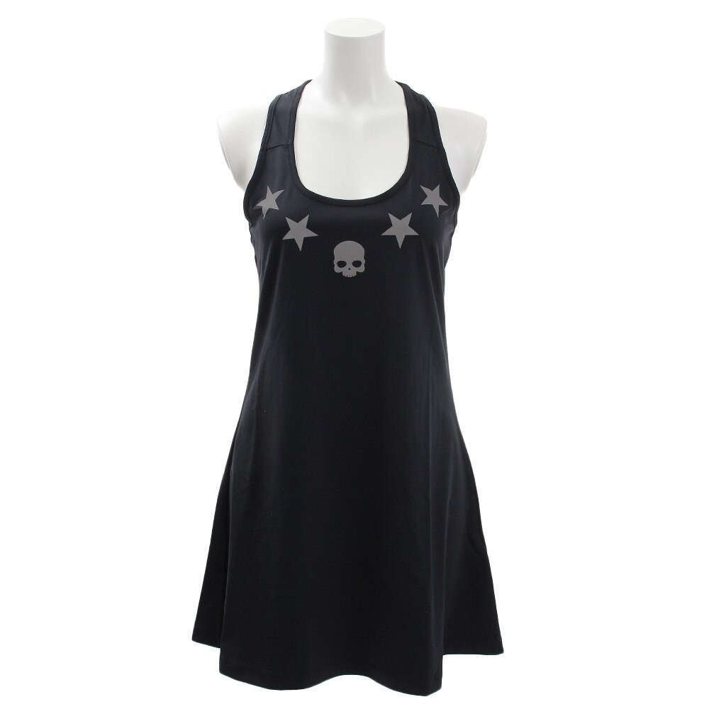  テニス ウェア レディース テックスタードレス ワンピース T00110BLACK