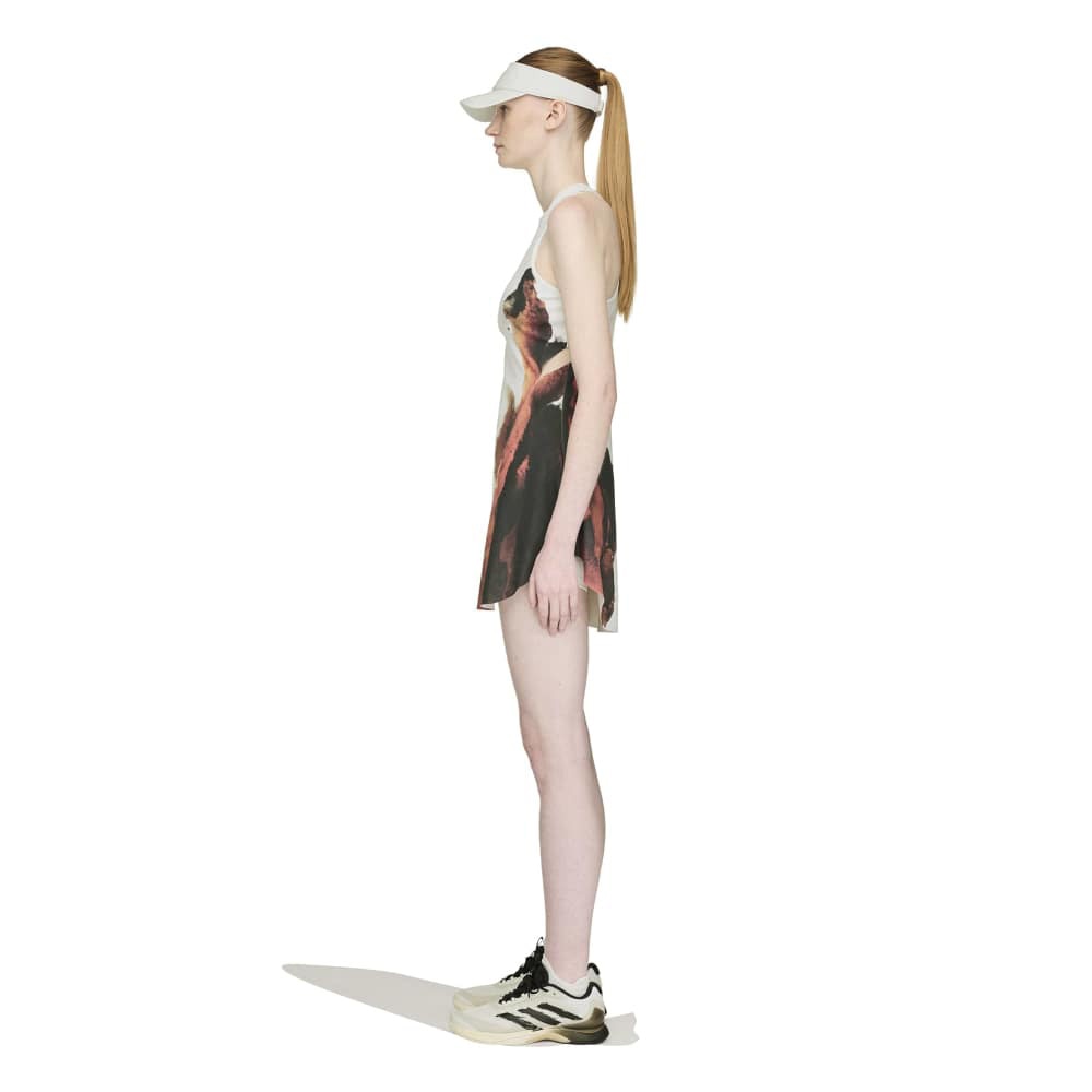 アディダス（adidas）（レディース）テニスウェア レディース Y-3 Tennis Pro ドレス ZK617-JW0125