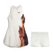 (レディース)テニスウェア レディース Y-3 Tennis Pro ドレス ZK617-JW0125