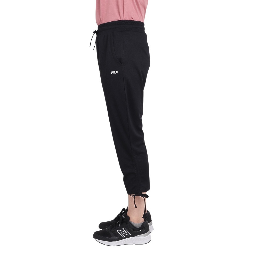 フィラ（FILA）（レディース）テニスウェア レディース サイドG クロップドパンツ FL6843-08 速乾