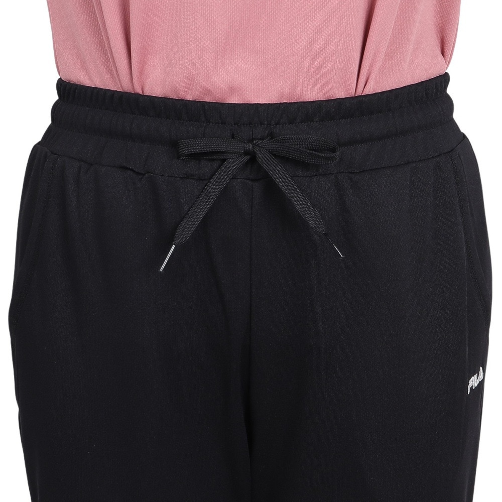 フィラ（FILA）（レディース）テニスウェア レディース サイドG クロップドパンツ FL6843-08 速乾