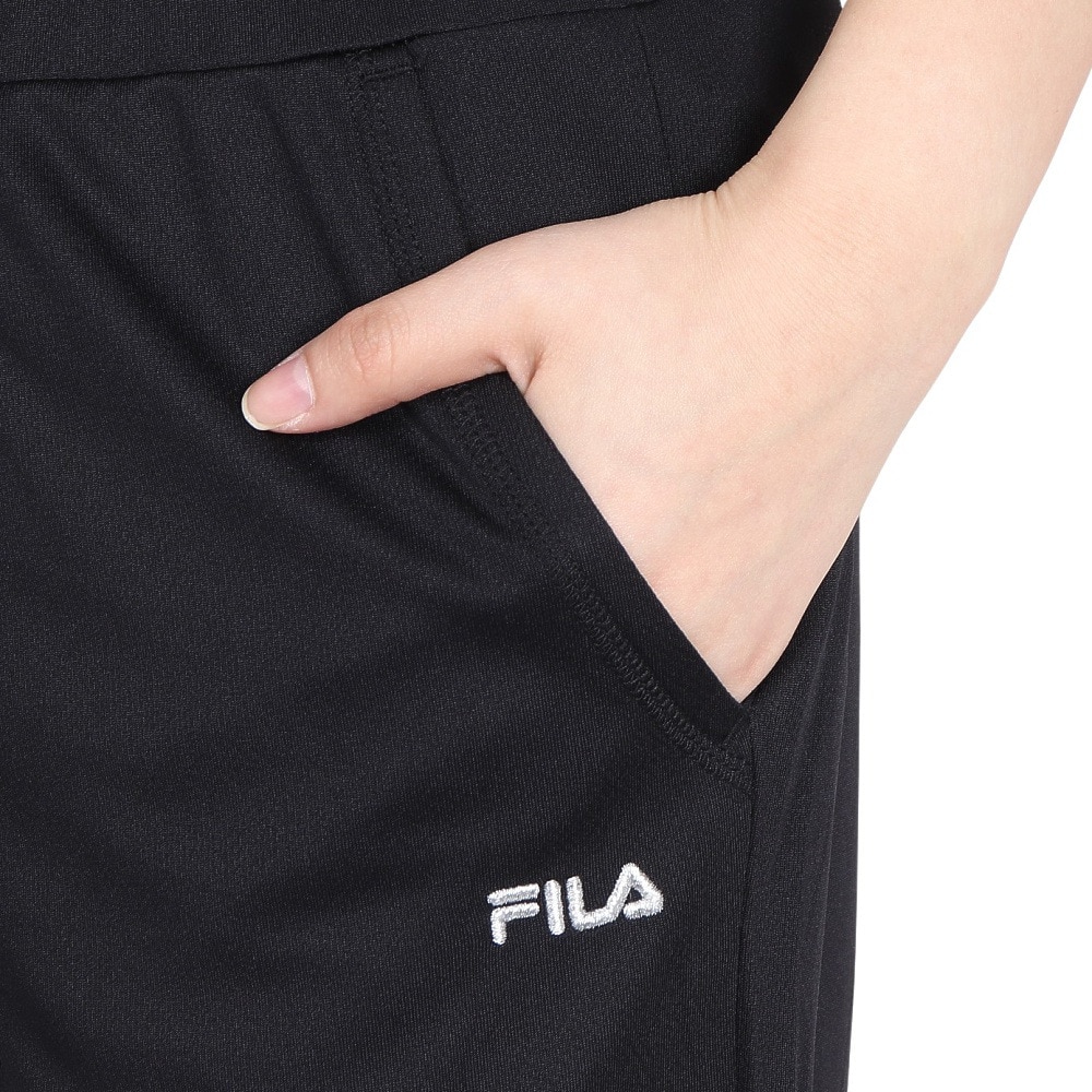 フィラ（FILA）（レディース）テニスウェア レディース サイドG クロップドパンツ FL6843-08 速乾