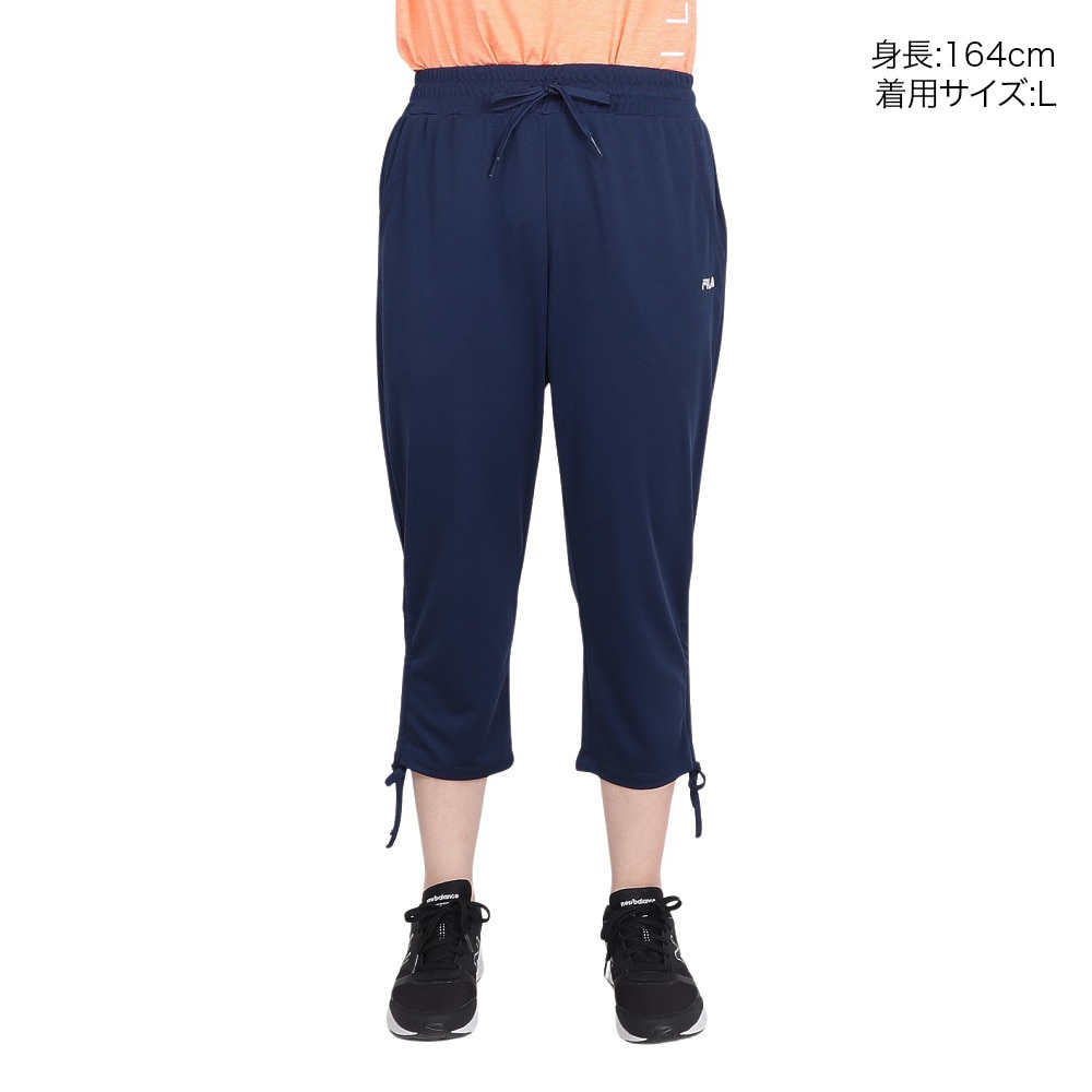 フィラ（FILA）（レディース）テニスウェア レディース サイドG クロップドパンツ FL6843-20 速乾