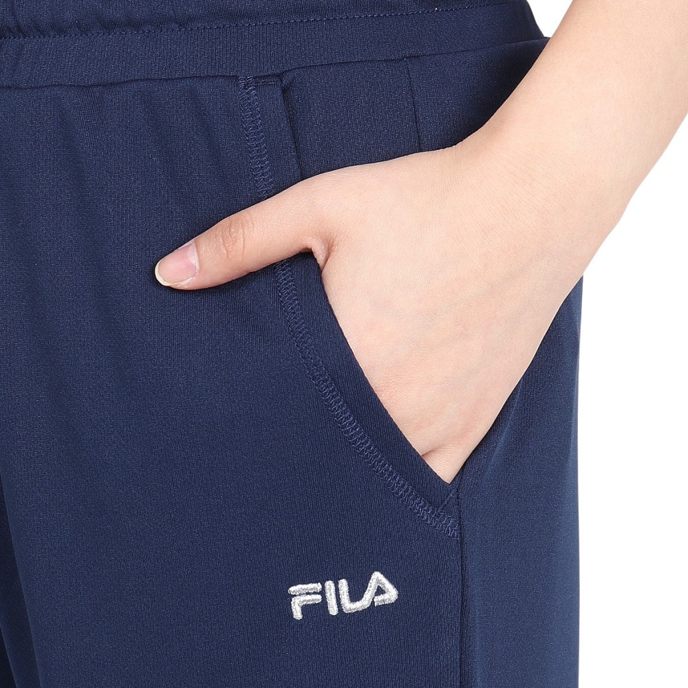 フィラ（FILA）（レディース）テニスウェア レディース サイドG クロップドパンツ FL6843-20 速乾