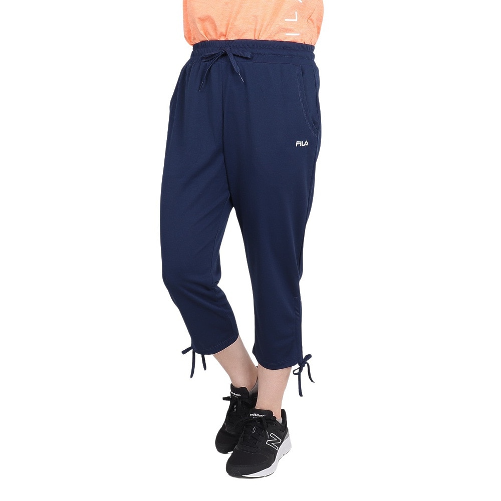 フィラ（FILA）（レディース）テニスウェア レディース サイドG クロップドパンツ FL6843-20 速乾