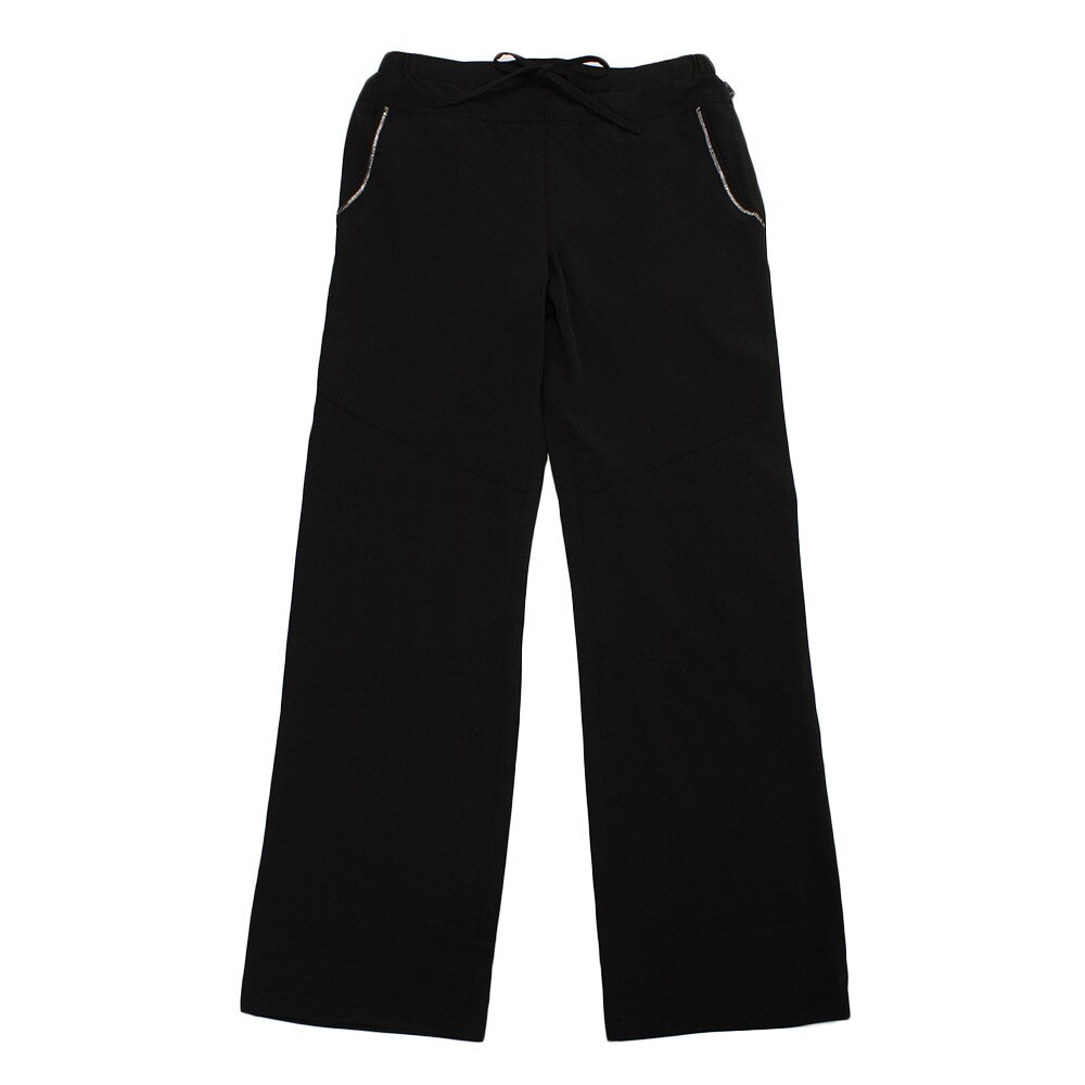  ロングパンツ HU18SLS733105BLK 【UVカット】 【テニスウェア レディース 】