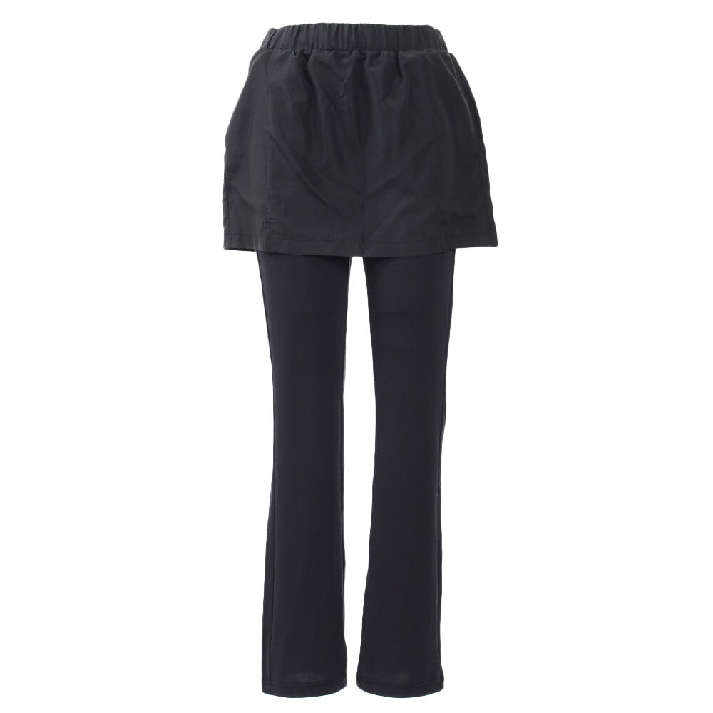  スカートパンツ HU19S12TS733001BLK 【吸汗速乾/UVカット】