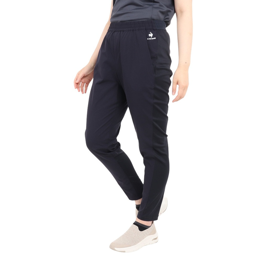 ルコックスポルティフ（lecoqsportif）（レディース）テニスウェア レディース アドバンテージパンツ QTWTJD95 NVY