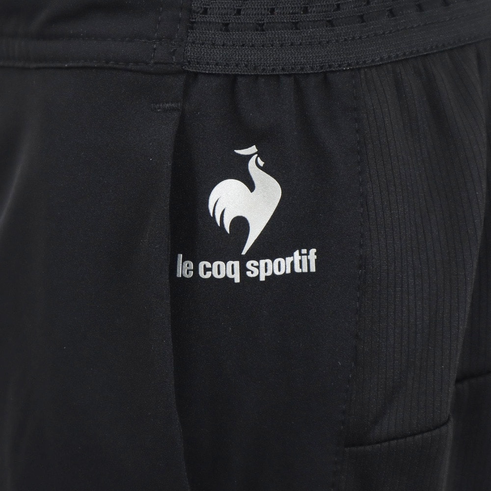 ルコックスポルティフ（lecoqsportif）（レディース）テニスウェア レディース アドバンテージパンツ フレア QTWTJD96 BLK