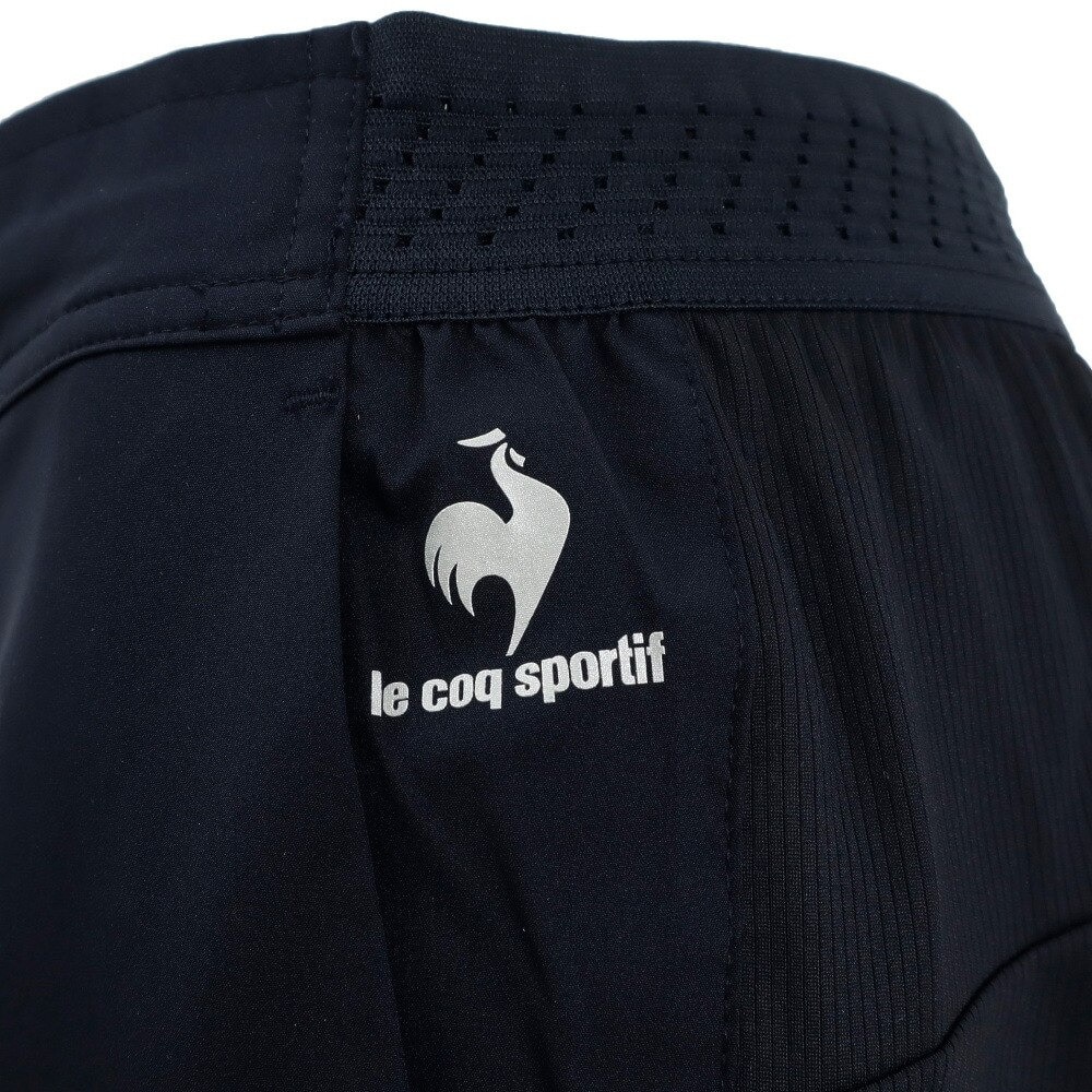 ルコックスポルティフ（lecoqsportif）（レディース）テニスウェア レディース アドバンテージパンツ フレア 吸汗速乾 紫外線カット QTWTJD96 NVY