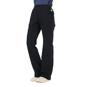 (レディース)テニスウェア レディース パンツ ADVANTAGE PANTS COOL FLARE 吸汗速乾 QTWVJD30 BK 冷感