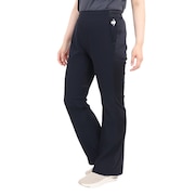 (レディース)テニスウェア レディース パンツ ADVANTAGE PANTS COOL FLARE 吸汗速乾 QTWVJD30 NV 冷感
