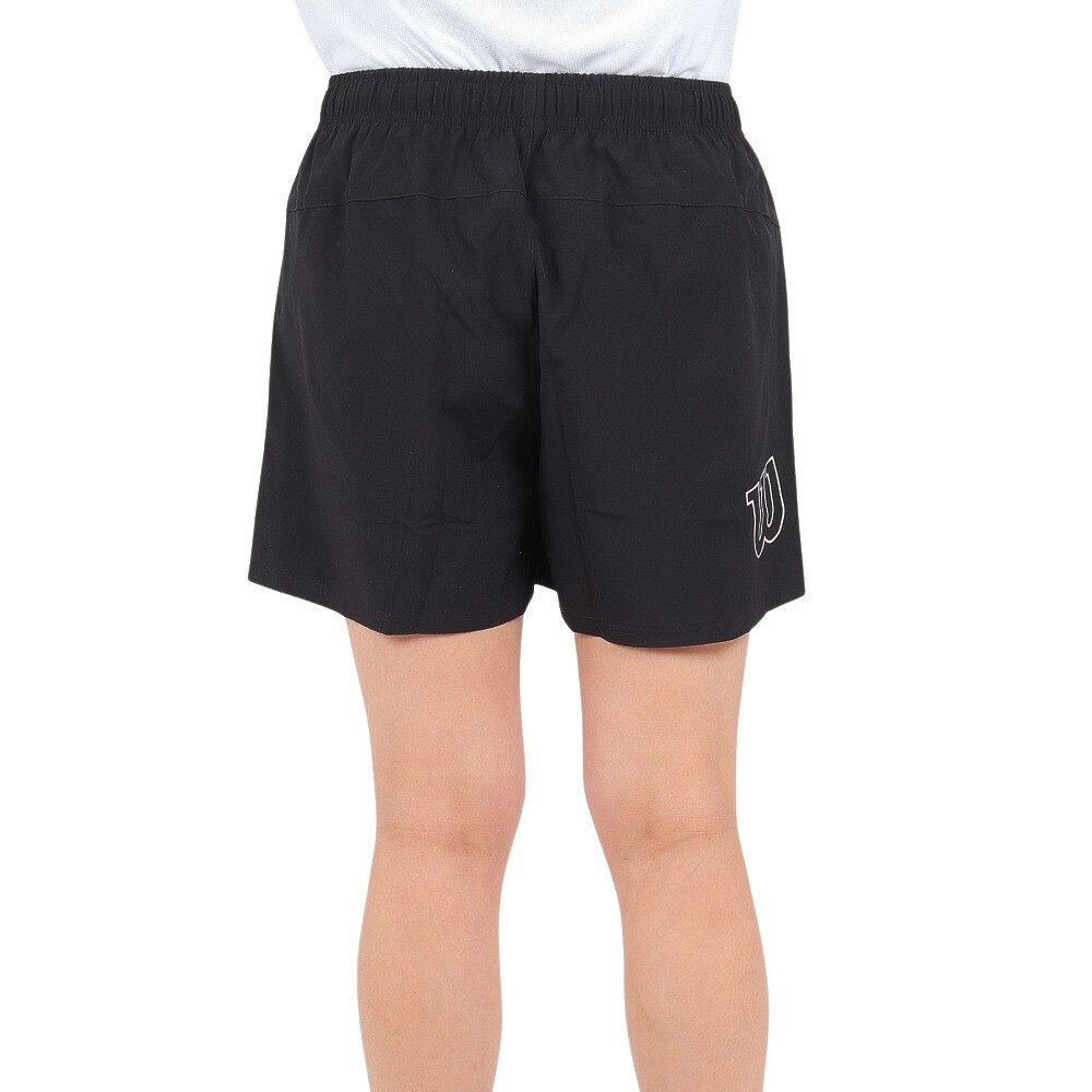 ウイルソン（WILLSON）（レディース）テニスウェア レディース 4WAY ショートパンツ 412274A-BK