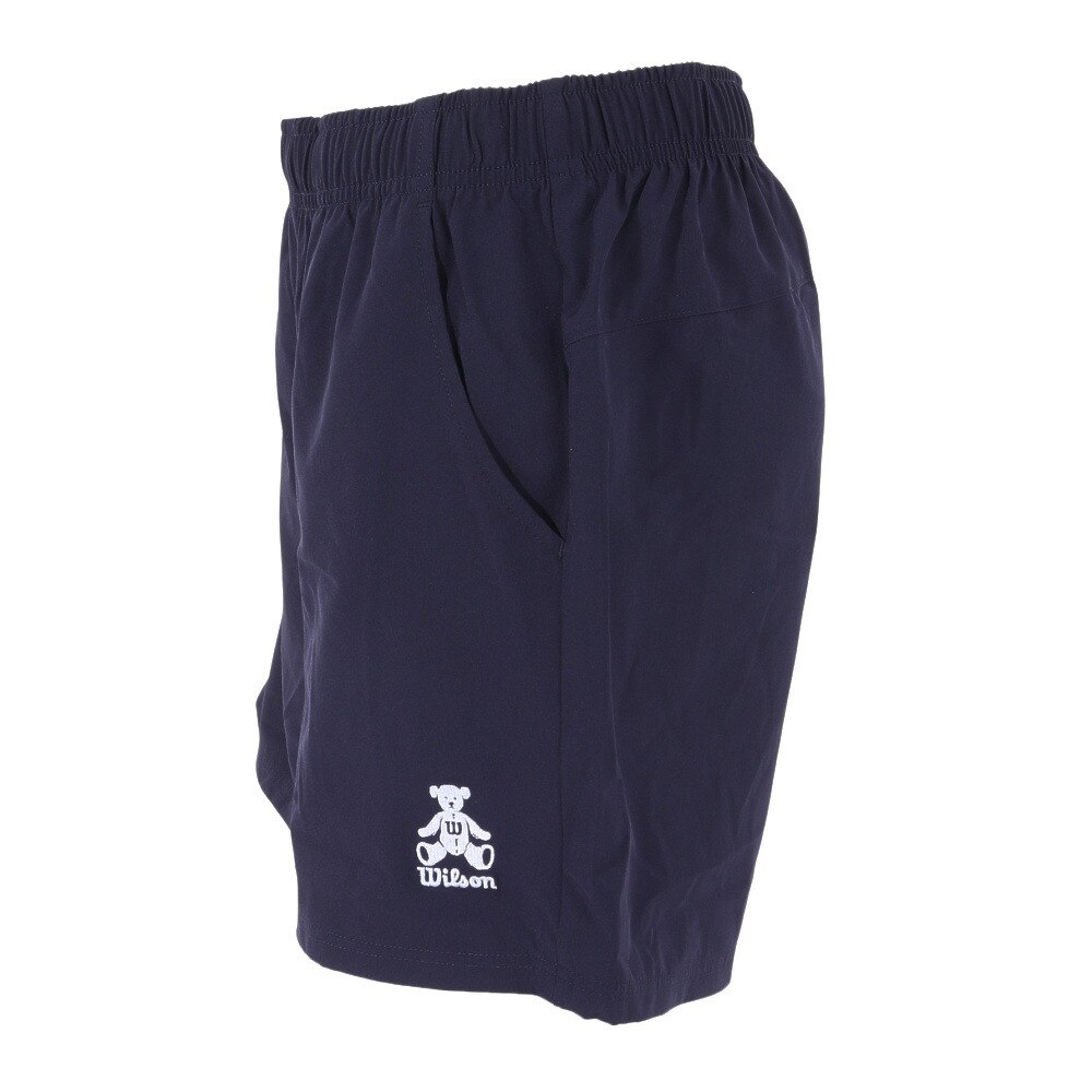ウイルソン（WILLSON）（レディース）テニスウェア レディース 4WAY ショートパンツ 412274A-NV