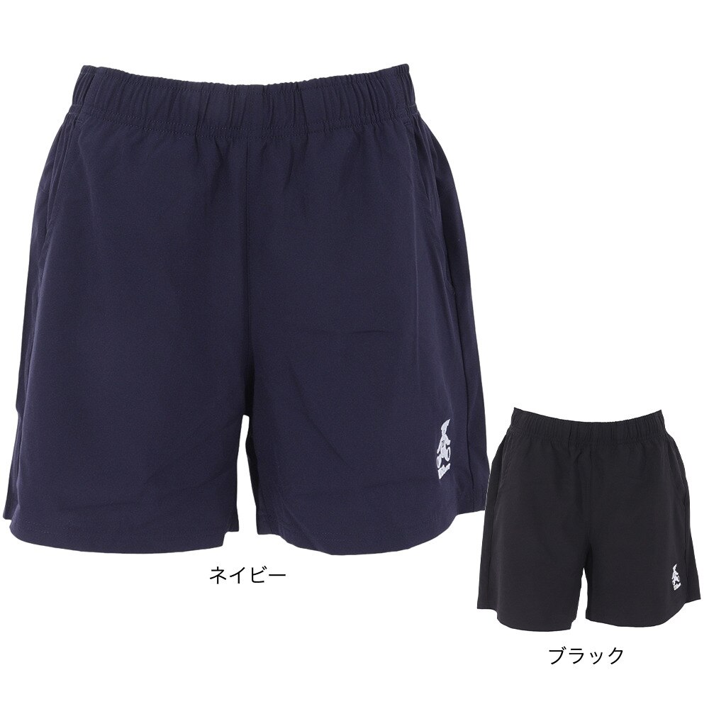ウイルソン（WILLSON）（レディース）テニスウェア レディース 4WAY ショートパンツ 412274A-BK