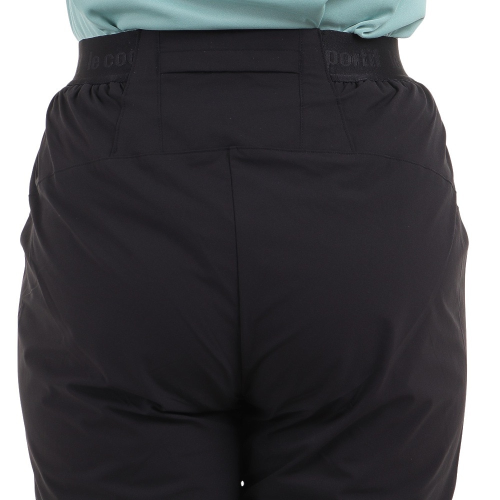 ルコックスポルティフ（lecoqsportif）（レディース）テニスウェア レディース クロップドパンツ QMWWJD31 BK