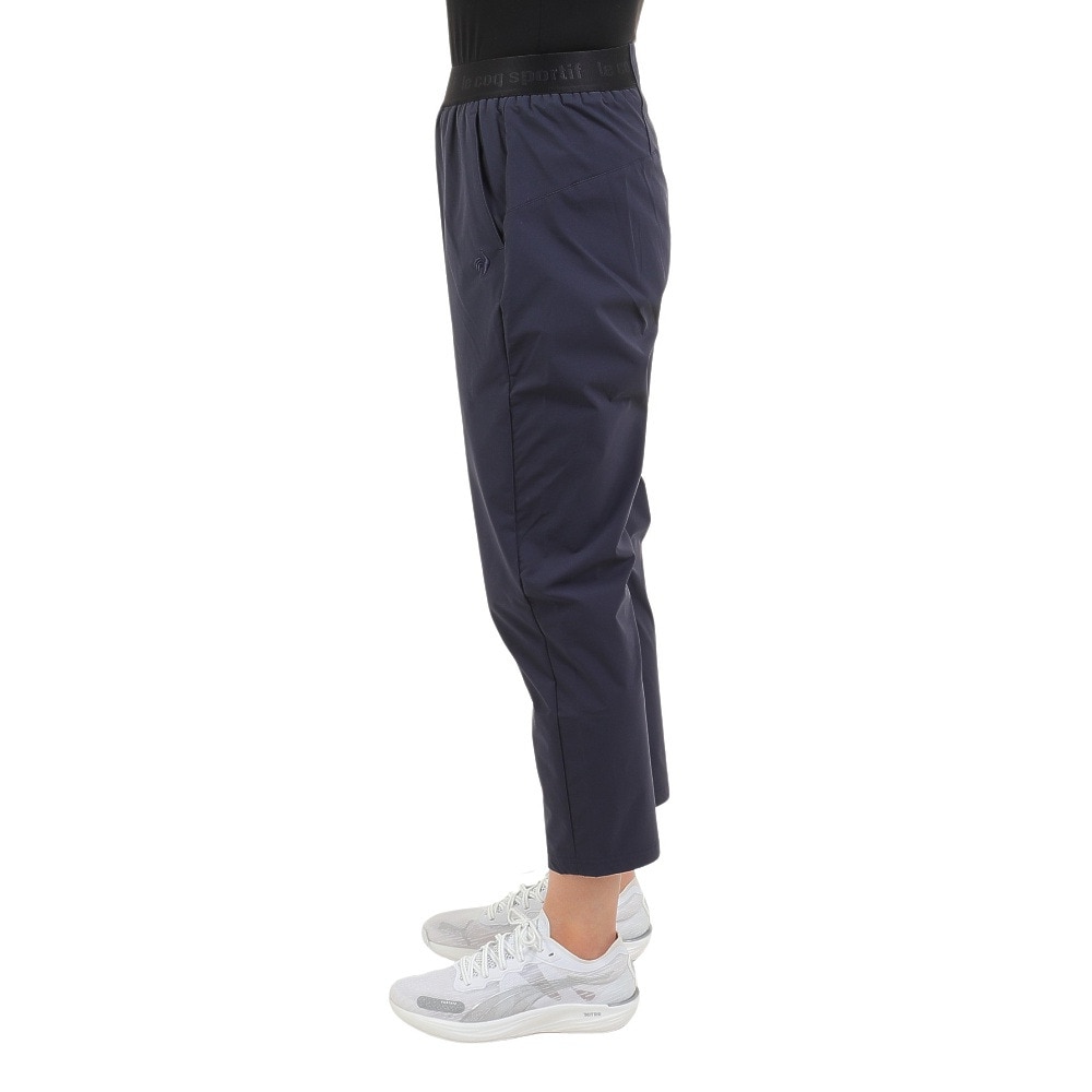 ルコックスポルティフ（lecoqsportif）（レディース）テニスウェア クロップドパンツ QMWWJD31 NV