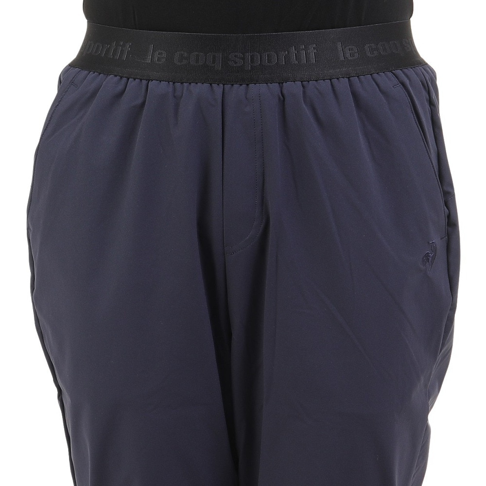 ルコックスポルティフ（lecoqsportif）（レディース）テニスウェア クロップドパンツ QMWWJD31 NV