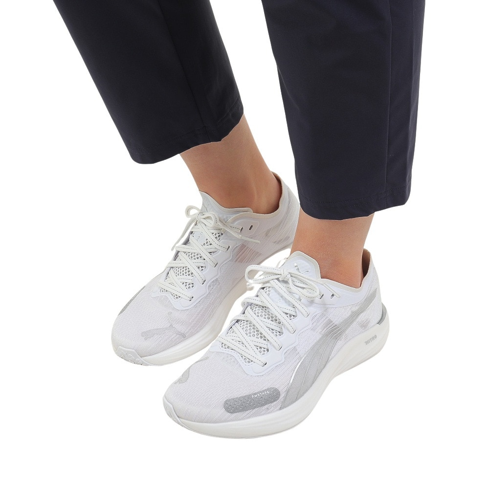 ルコックスポルティフ（lecoqsportif）（レディース）テニスウェア クロップドパンツ QMWWJD31 NV
